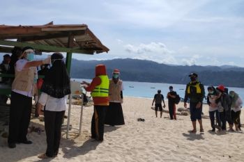 Sejumlah kabupaten di Lampung tutup sementara tempat wisata jelang akhir tahun