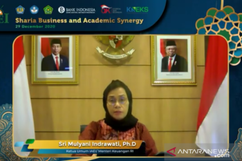Menkeu: Keuangan syariah tumbuh positif walau ditekan pandemi