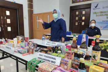 BBPOM Bandarlampung temukan 12 kasus pelanggaran sepanjang 2020