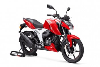 TVS rilis Apache RTR 160 versi 2021 dengan harga Rp20 juta