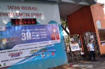 Penutupan objek wisata di Jepara, turunkan kasus COVID-19