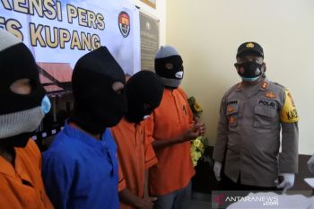 Artikel - Kisah Kapolres Kupang berjuang melawan COVID-19