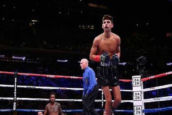 Ryan Garcia bagus di video, tapi Campbell yakin dengan pengalamannya