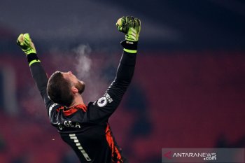 Paris Saint-Germain mulai lirik kiper MU David de Gea