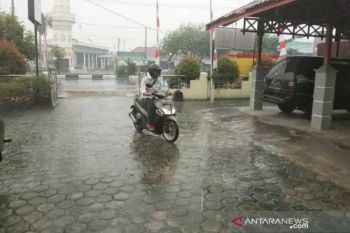 Wilayah Kalteng  berpotensi hujan ringan pada malam pergantian tahun