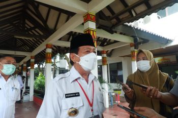 Bandarlampung tutup sejumlah titik jalan menuju pusat keramaian kota