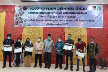 Unand apresiasi pelaku usaha kuliner di Sumbar melalui FFA