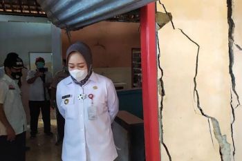 Pemerintah Purbalingga tunggu kajian pergerakan tanah di Kaligondang