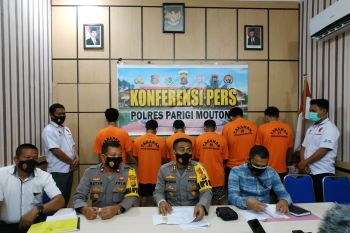 Polres Parigi Moutong ungkap 66 kasus narkotika selama 2020