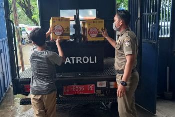 Satpol-PP Makassar razia miras jelang malam tahun baru