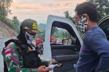 Satgas Yonif MR 413 Kostrad amankan sepucuk senpi dari warga sipil