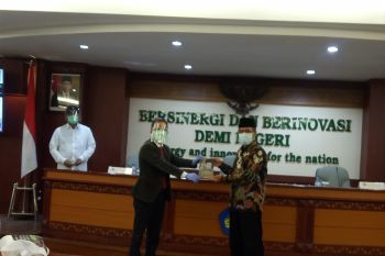 Unila bedah buku "Pelengseran Gus Dur dan Keberpihakan Media Massa"
