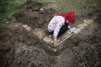 Penemuan batu candi abad XII
