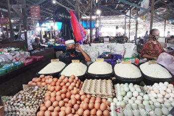 Harga kebutuhan pokok di Buntok stabil