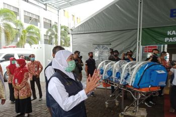 Gubernur Jatim resmikan RS Paru khusus COVID-19 di Jember