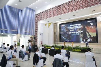 Pekerja milenial Pertamina Cilacap beradu tangkas dalam kompetisi E-Sport
