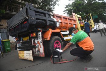 Pemkot Jakbar gelar razia emisi mesin kendaraan pada 1 Maret mendatang