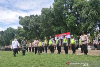 Polres HSS apel bersama giat amankan malam pergantian tahun