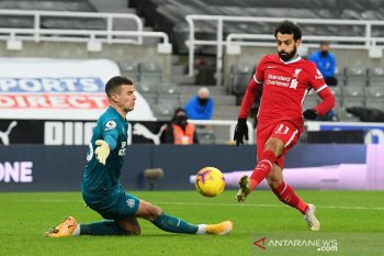 Liverpool diimbangi Newcastle 0-0