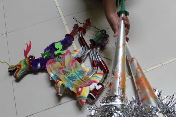 Perajin trompet di Bandarlampung tidak berproduksi di masa pandemi