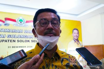 Ini, tekad Ketua DPD I Partai Golkar Sumbar, Khairunas