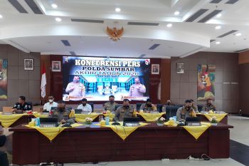 Polda Sumbar pecat dengan tidak hormat 23 personel kepolisian sepanjang 2020, ini penyebabnya