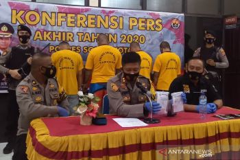 Ini penyebab krimilitas di Solok turun selama 2020