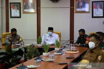Pemkot Solok batasi aktivitas perayaan  pergantian tahun baru cegah penyebaran COVID-19