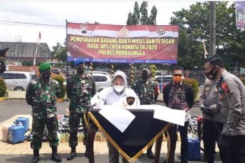 Sejumlah fasilitas umum di Purbalingga ditutup  pada malam tahun baru