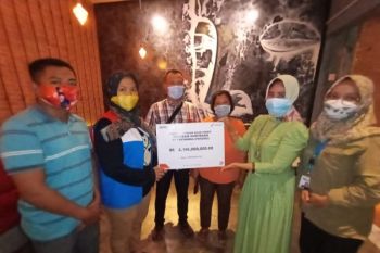 Pertamina salurkan Rp26,9 miliar dana program kemitraan