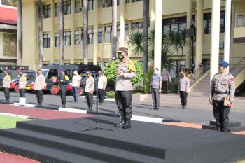 174 Personel Polda Sulut naik pangkat