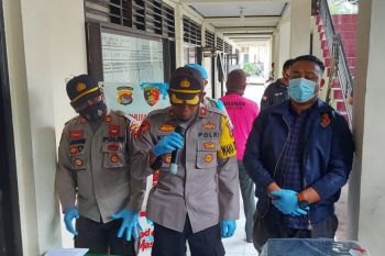 Pelaku pengedar uang palsu di Masbagik Lotim yang ditangkap polisi, ternyata oknum PNS