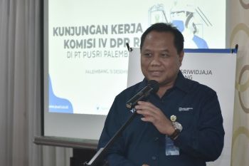 Pusri minta bantuan Pemprov Sumsel terkait pendangkalan alur Sungai Musi
