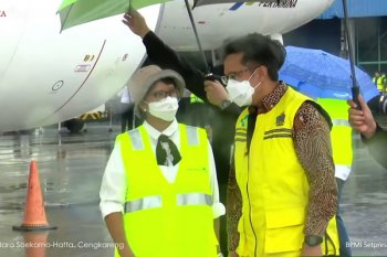 Menkes Budi Sadikin: Vaksin segera didistribusikan ke 34 provinsi