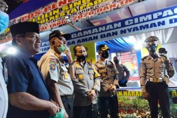 Kapolda Sumbar pastikan objek wisata tutup di  malam pergantian tahun