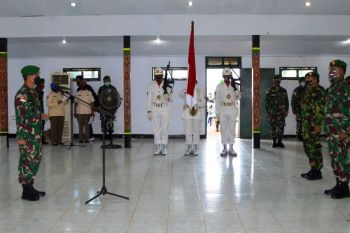 Dandim 1707 Merauke pimpin acara tradisi satuan