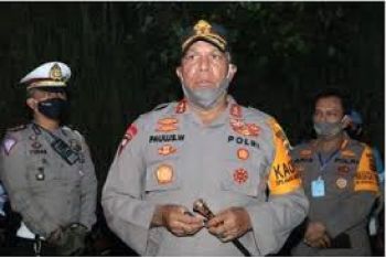Seribuan personel Polisi di Papua naik pangkat