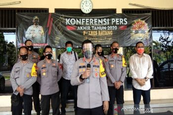 Selama 2020, pencurian dengan pemberatan di Batang didominasi tindak kejahatan