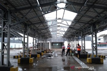 Kemenhub kembangkan energi terbarukan  melalui terminal penumpang