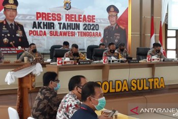 Polda Sulawesi Tenggara tangani 22 kasus korupsi tahun 2020