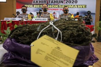 Tindak kejahatan di Aceh 2020
