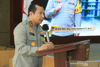 Kapolda : 464 orang meninggal dunia akibat lakalantas di Sumbar selama 2020