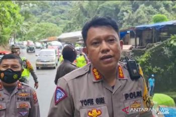 Polisi: Pelanggaran lalu lintas di Sumbar didominasi pengendara sepeda motor