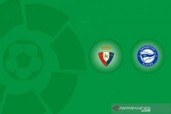 Osasuna dan Alaves berbagi poin dalam laga pemungkas 2020