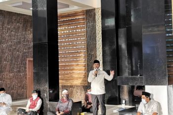 Wagub Sulsel harapkan masyarakat jujur terkait kondisi kesehatannya
