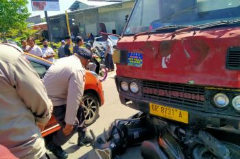 Kecelakaan maut di Batukliang Loteng, satu pelajar tewas dua masuk puskesmas