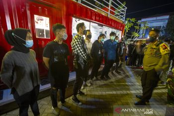 Penegakkan Aturan Jam Malam Saat Pergantian Tahun