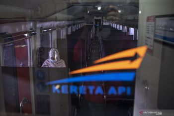 Kereta Api Tujuang Lampung Kembali Beroperasi