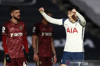Tottenham gilas Leeds dengan skor 3-0