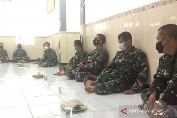 Lanal Banjarmasin gelar doa bersama menyambut tahun baru